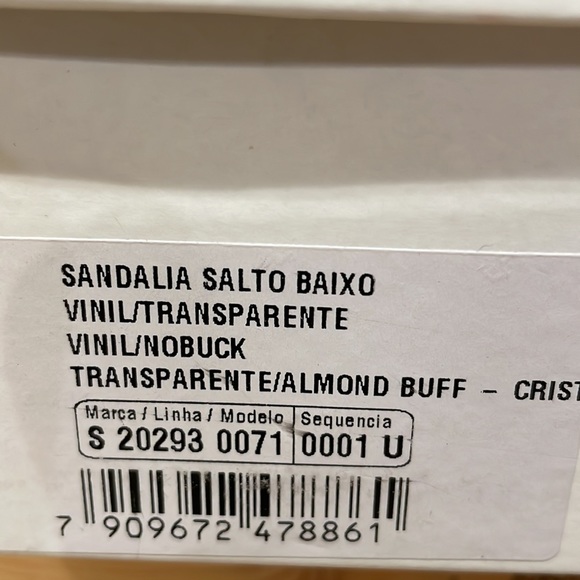 SCHUTZ Christiane Vinyl Studded Platform Wedge Sandal NIB - Picture 7 of 9